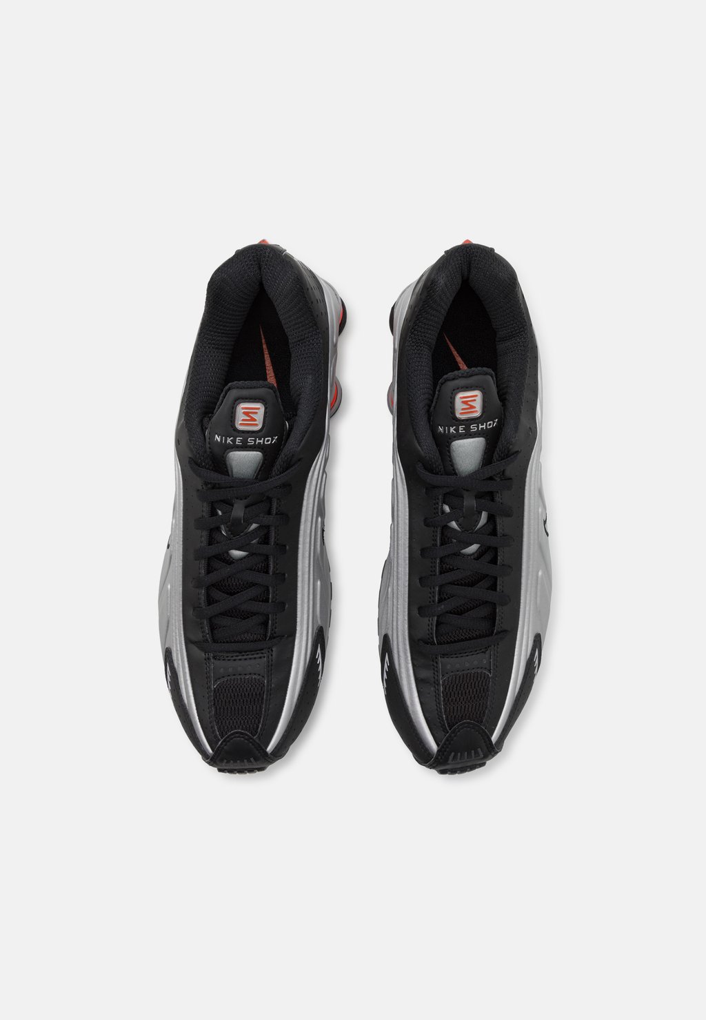 Кроссовки SHOX R4 UNISEX Nike Sportswear, серебристый — фото 4