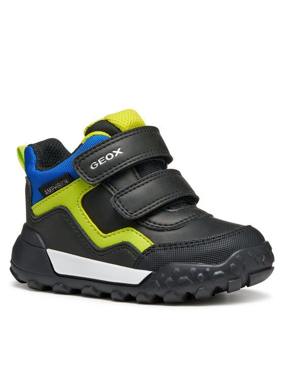 Сапоги для снега B Trekkyup B Abx B566LB 0MEFU C9299 M Geox, черный — фото 2
