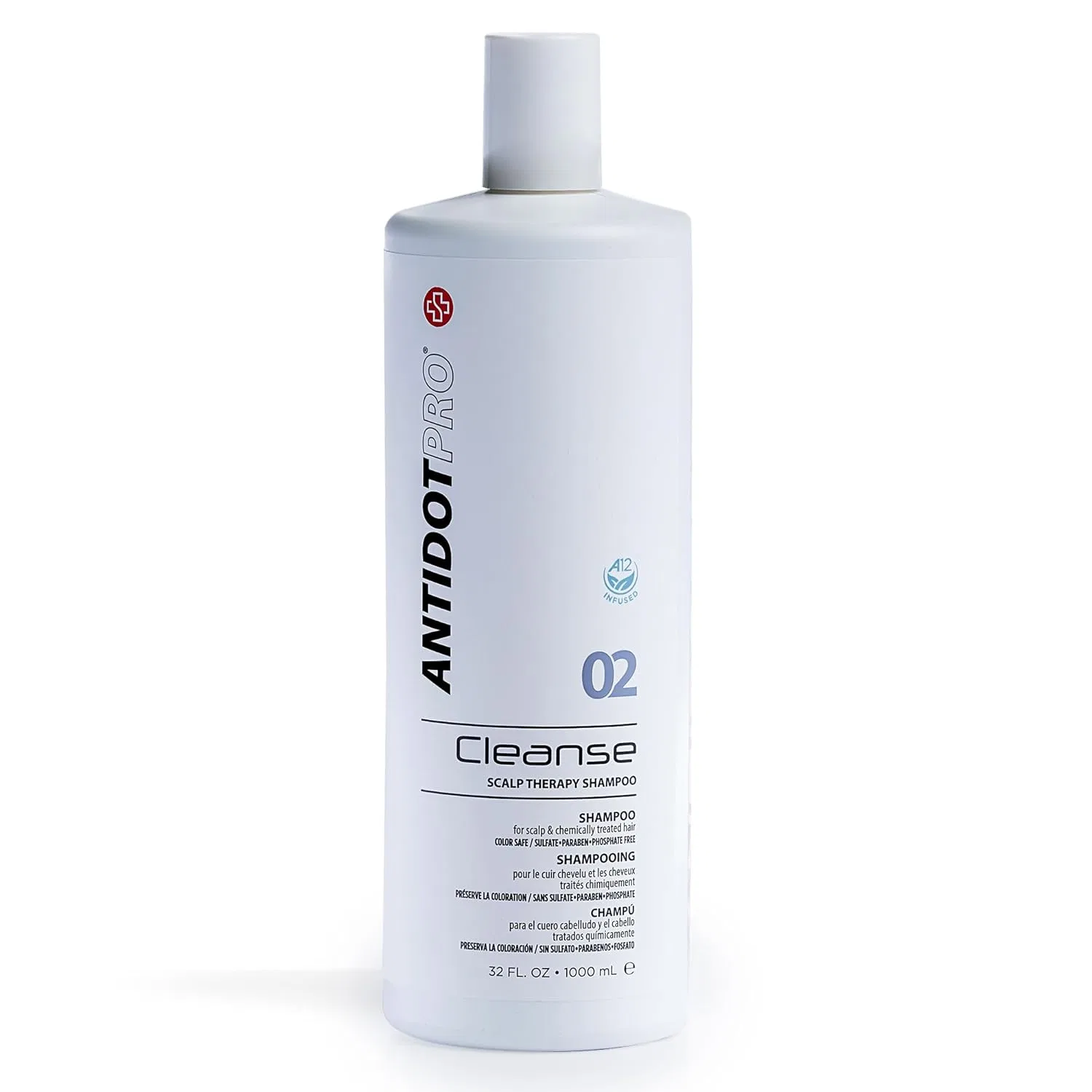 Шампунь ANTIDOT PRO Cleanse 02 для чувствительной кожи головы, 1000 мл Antidot Pro