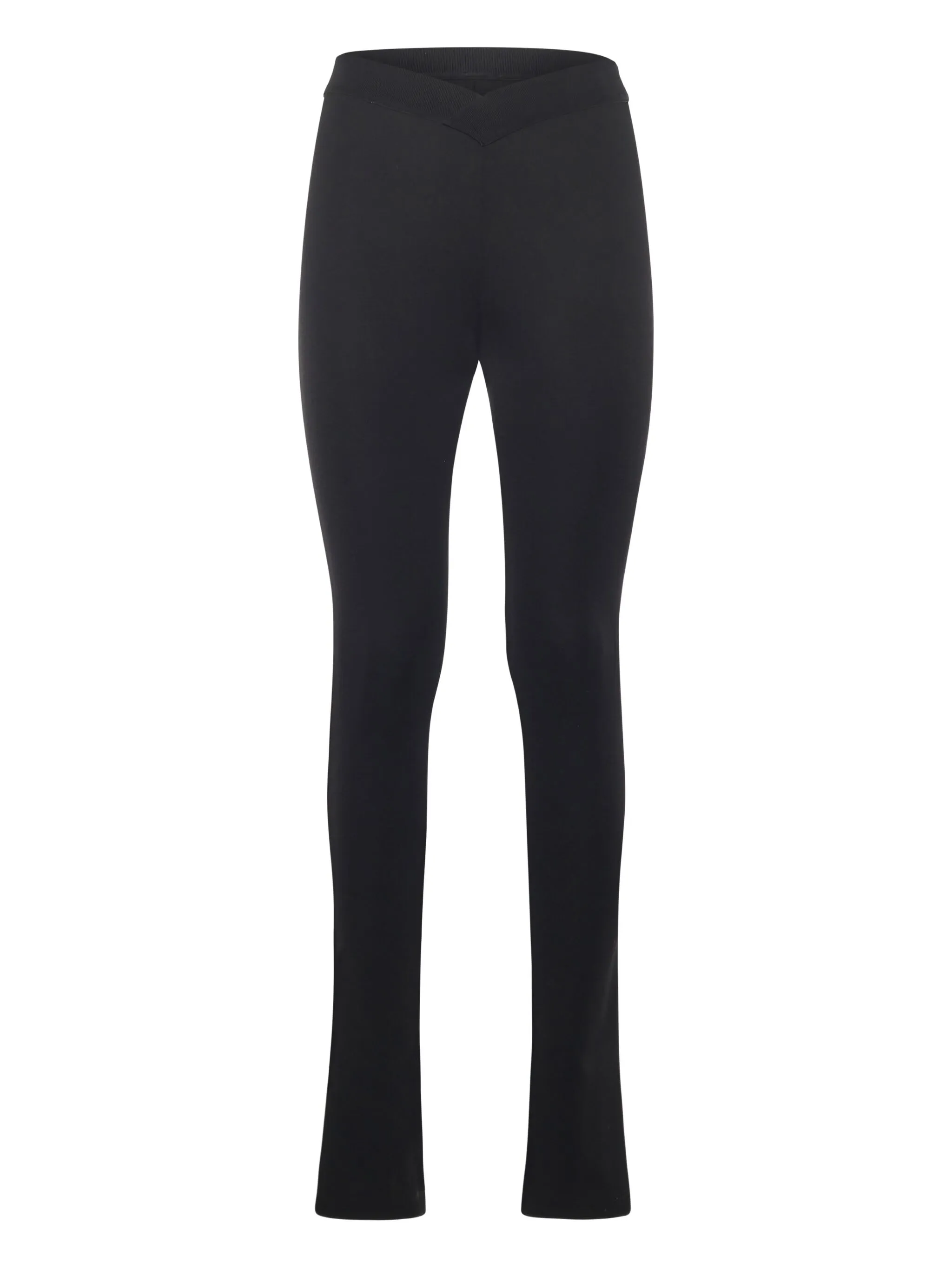 

Брюки с вышитым логотипом Pinko, черный