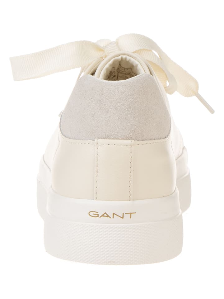 Низкие кроссовки GANT Footwear, кремовый — фото 3