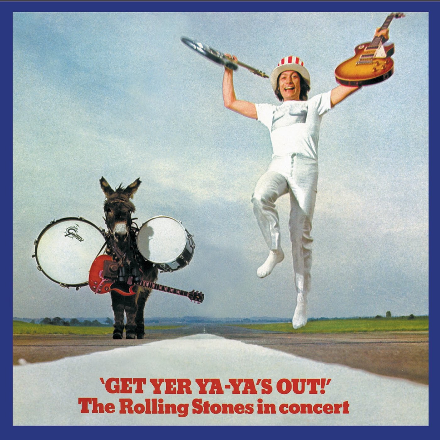 

Виниловая пластинка The Rolling Stones - Get Yer Ya-Ya's Out!