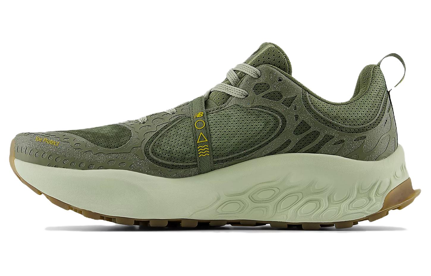 

Fresh Foam X Hierro V8 'Dark Olivine' New Balance, оливковый