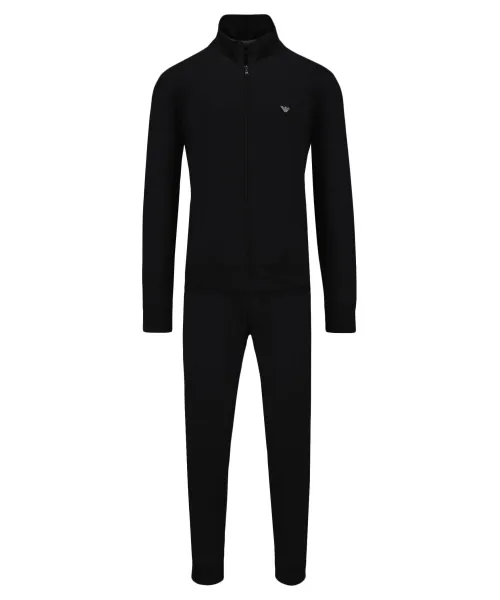 

Спортивный костюм Regular fit Emporio Armani, черный