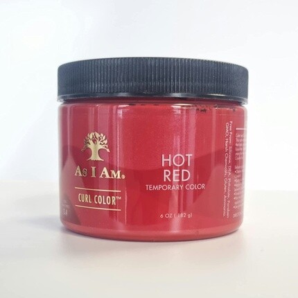 

Curl Color Hot Red 6 унций 182 г, As I Am