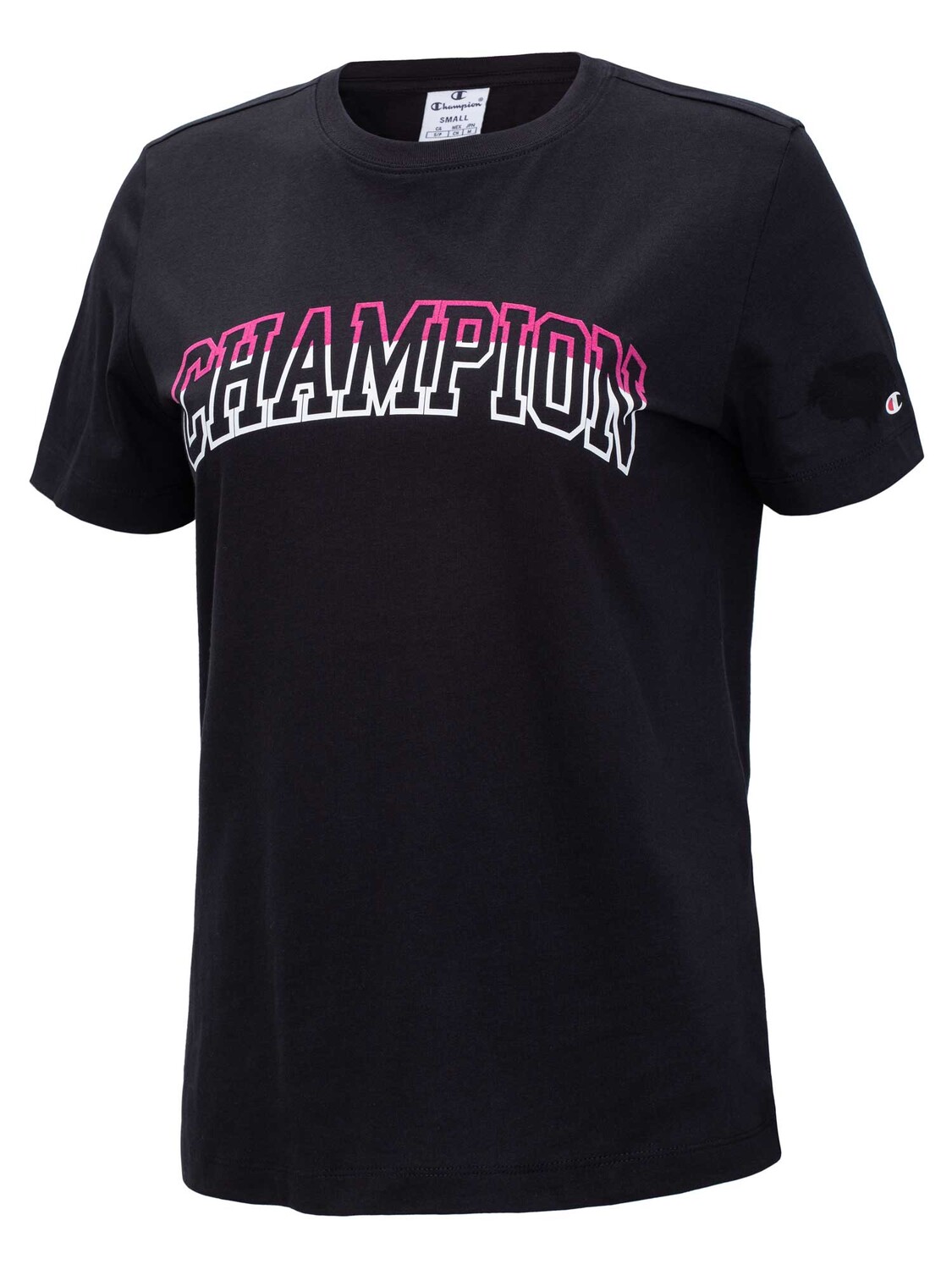 

Футболка Champion Crewneck T-Shirt, черный