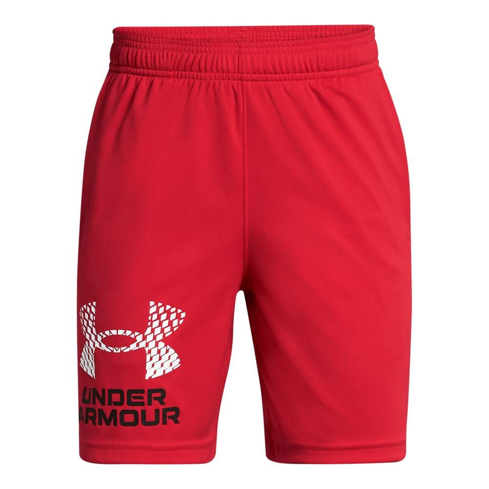 

Шорты с логотипом Under Armour UA Tech для мальчиков 8–20 лет, цвет Red White