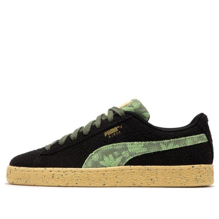 

Кеды PUMA Suede Gentle Jungle 'Black Green', черный