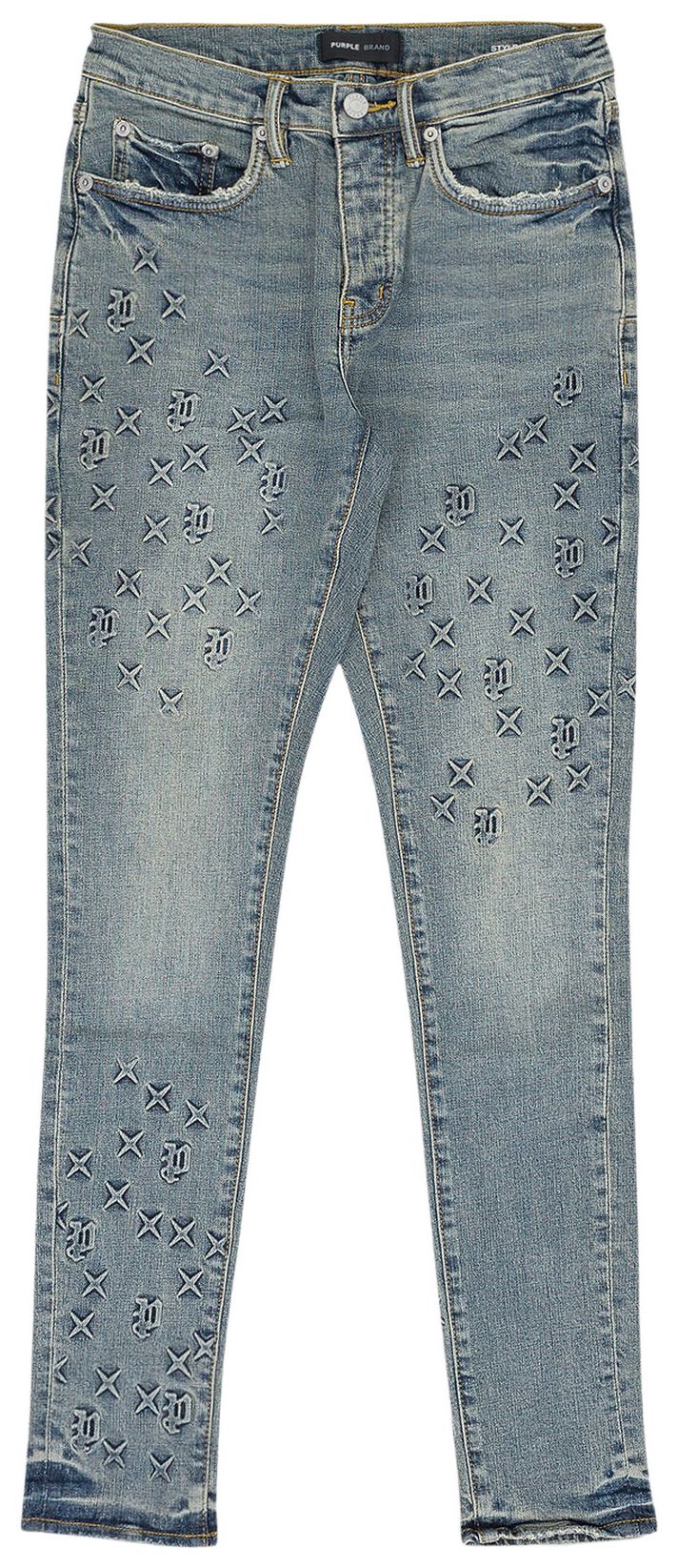 

Джинсы PURPLE BRAND Embossed P001