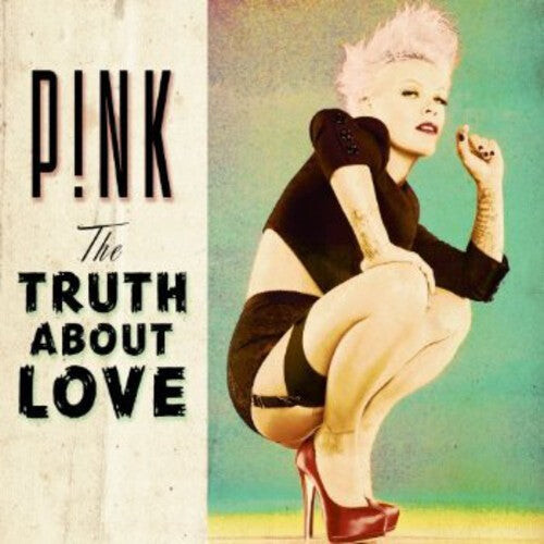 

CD диск Pink: Truth About Love: Deluxe Edition