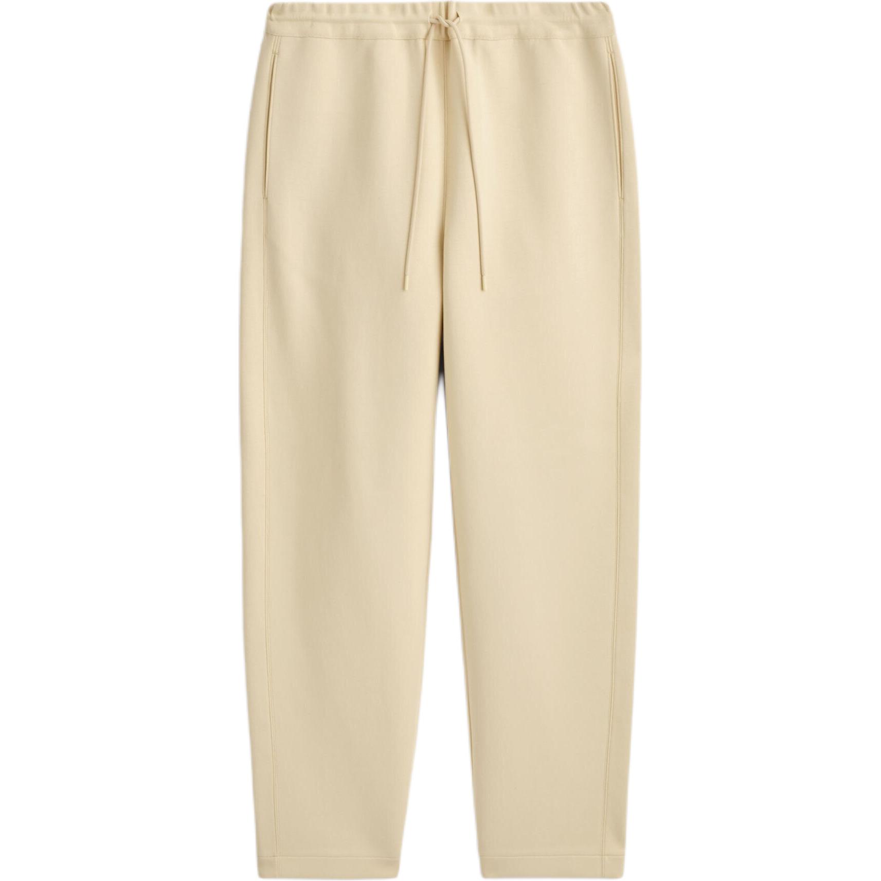 

COS Повседневные брюки мужские желтые Moderate Straight Fit