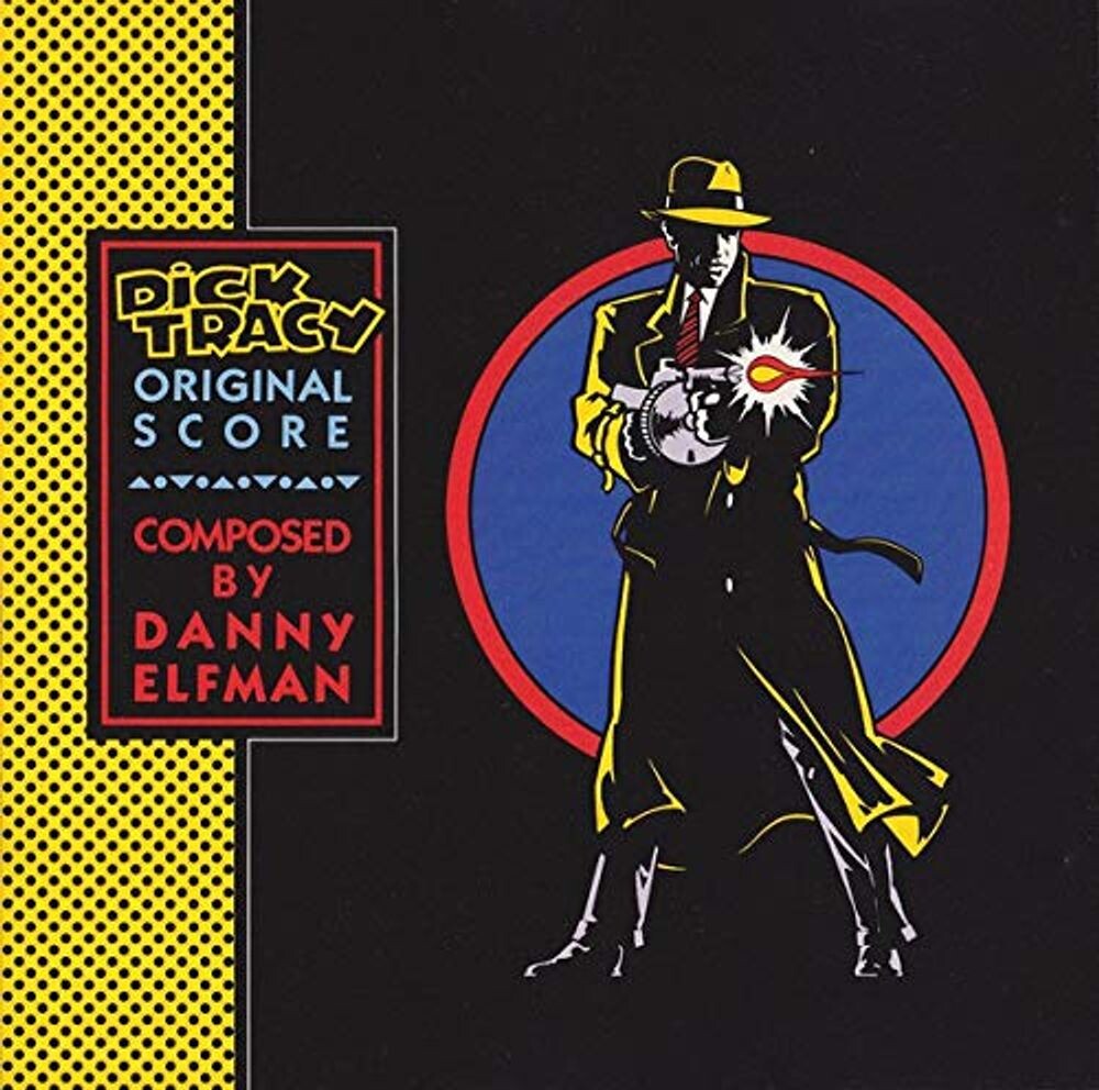 

Виниловая пластинка LP Dick Tracy [Score] [Blue Vinyl] - Danny Elfman