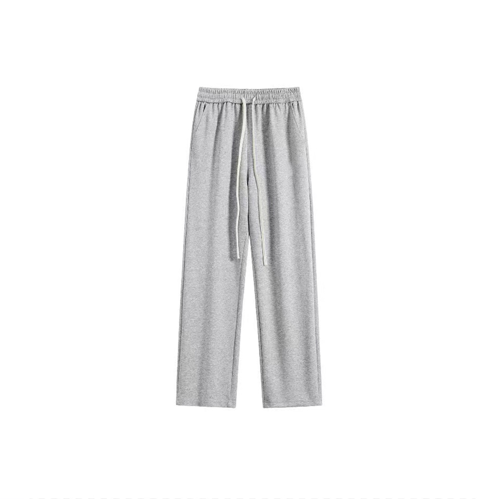 

Вязаные спортивные штаны унисекс Universal Templates, светло-серый