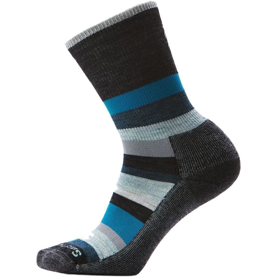 

Носки Smartwool Everyday Multi-Stripe Crew Smartwool, Charcoal