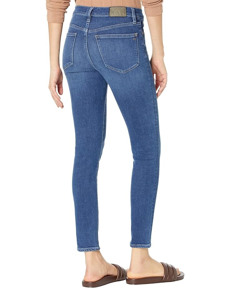 

Джинсы Madewell 9" Mid-Rise Skinny Jeans in Blayton Wash: TENCEL Denim Edition, цвет Blayton Wash