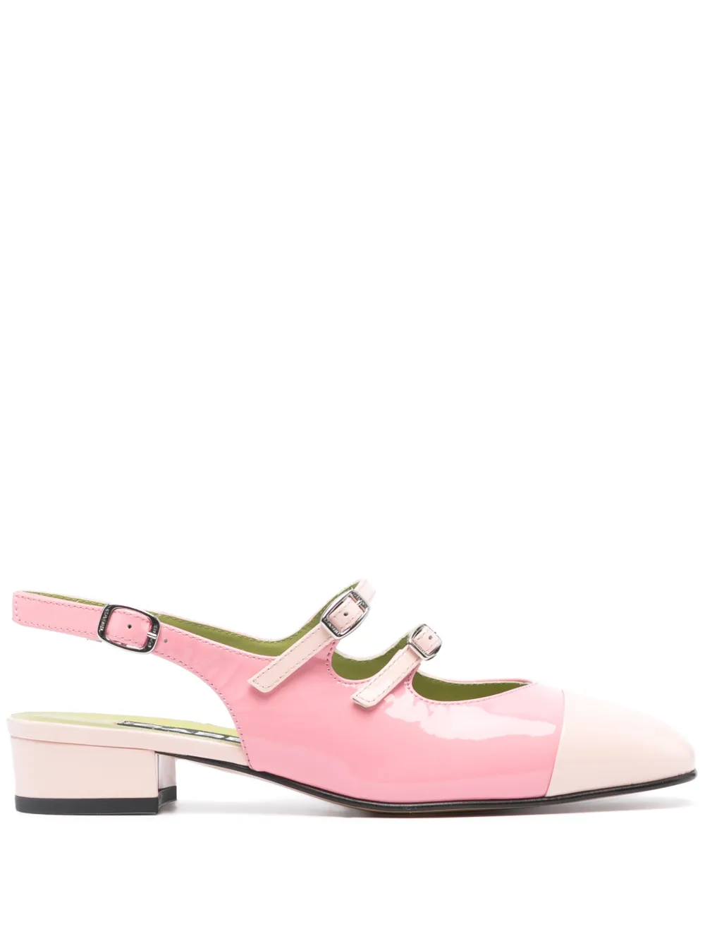 Балетки Corail 10 Carel Paris, розовый