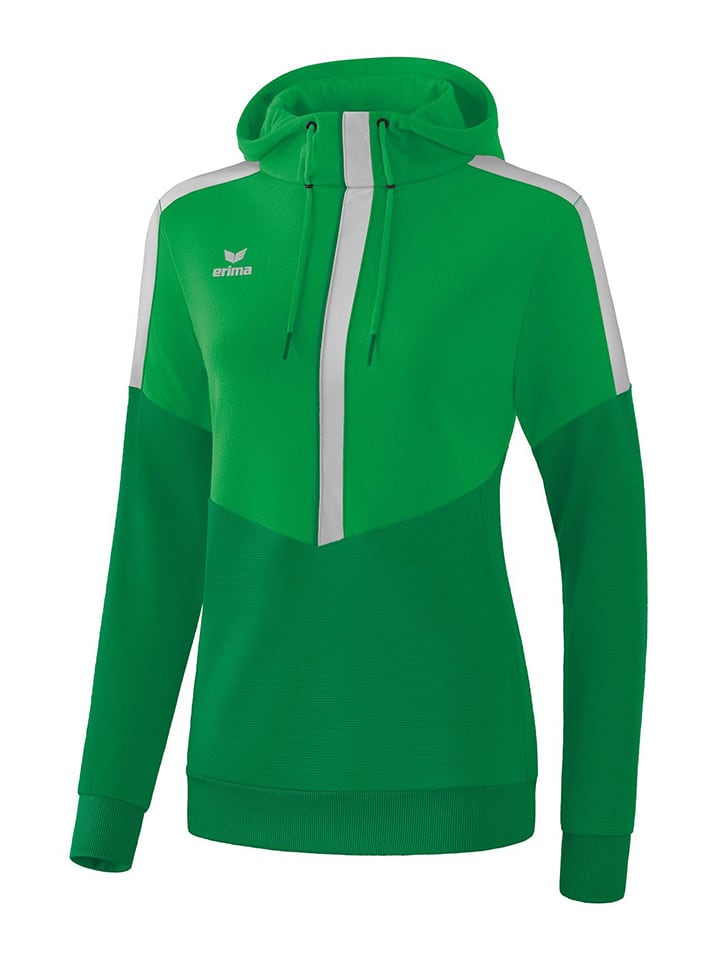 

Худи Отряд зеленого цвета erima