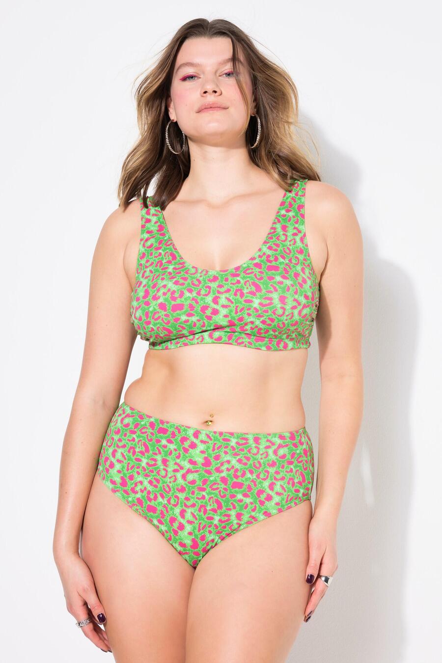 

ULLA POPKEN Женские трусики-бикини Leo с высокой талией и утягивающими швами