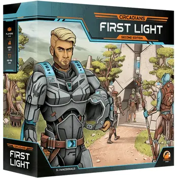

Настольная игра Renegade Game Studios Circadians: First Light - Second Edition