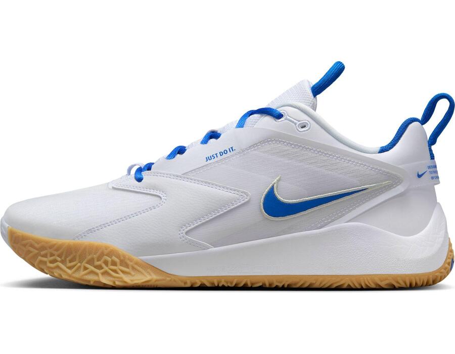 Синие кроссовки Nike Air Zoom Hyperace 3 для зала — фото 3