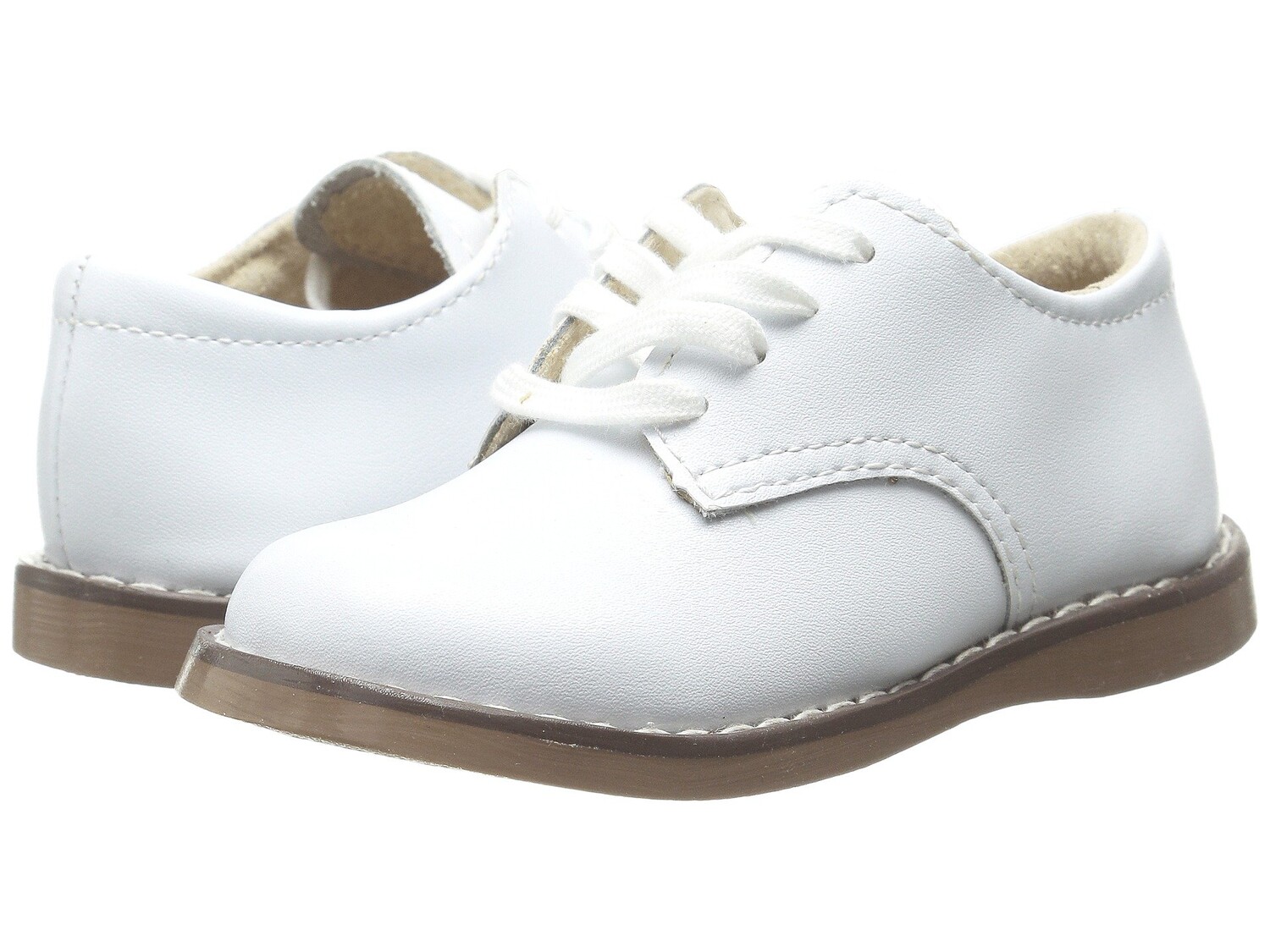 Оксфорды FootMates Willy 3 (Infant/Toddler/Little Kid), белый