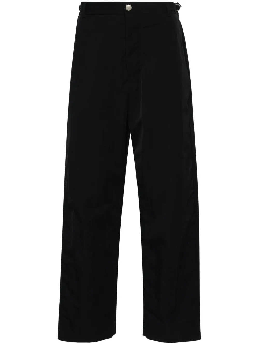 

Прямые брюки Le Pantalon Jean JACQUEMUS, черный