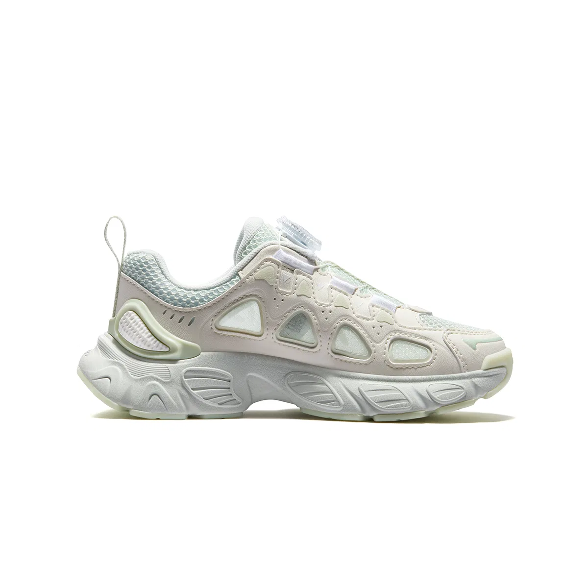 Кроссовки для бега Heritage FHT Rebound FILA KIDS канареечно-зеленые — фото 3