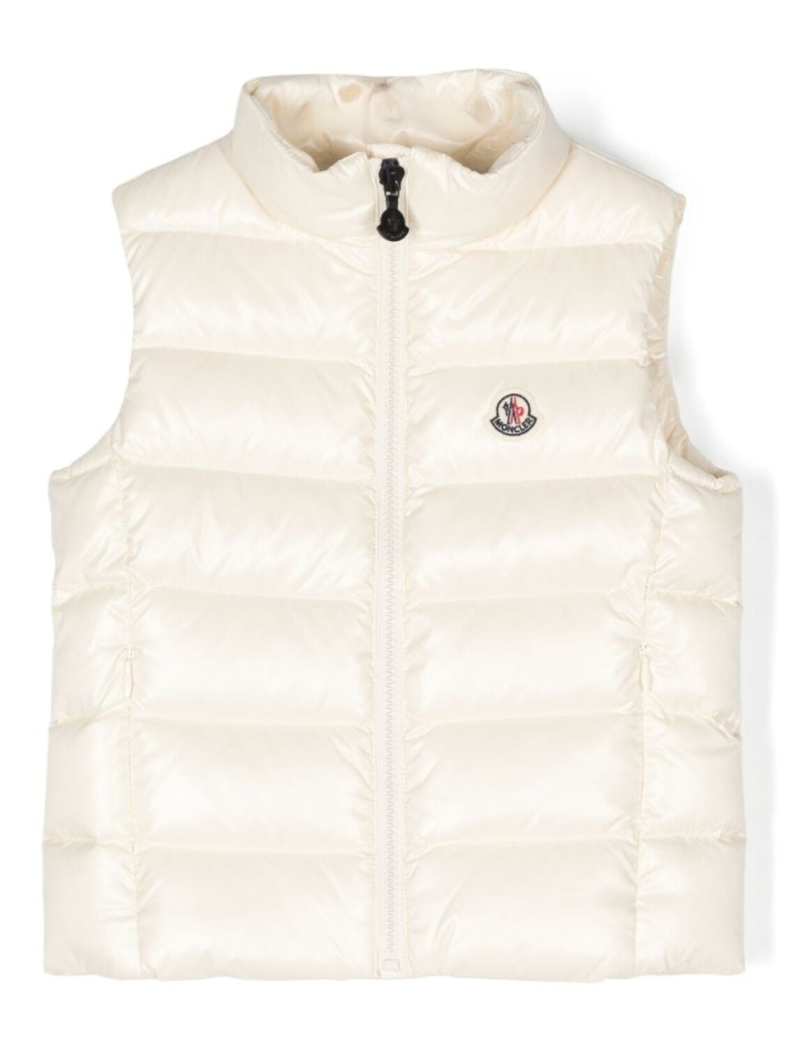 

Moncler Enfant дутый жилет Ghany, серый