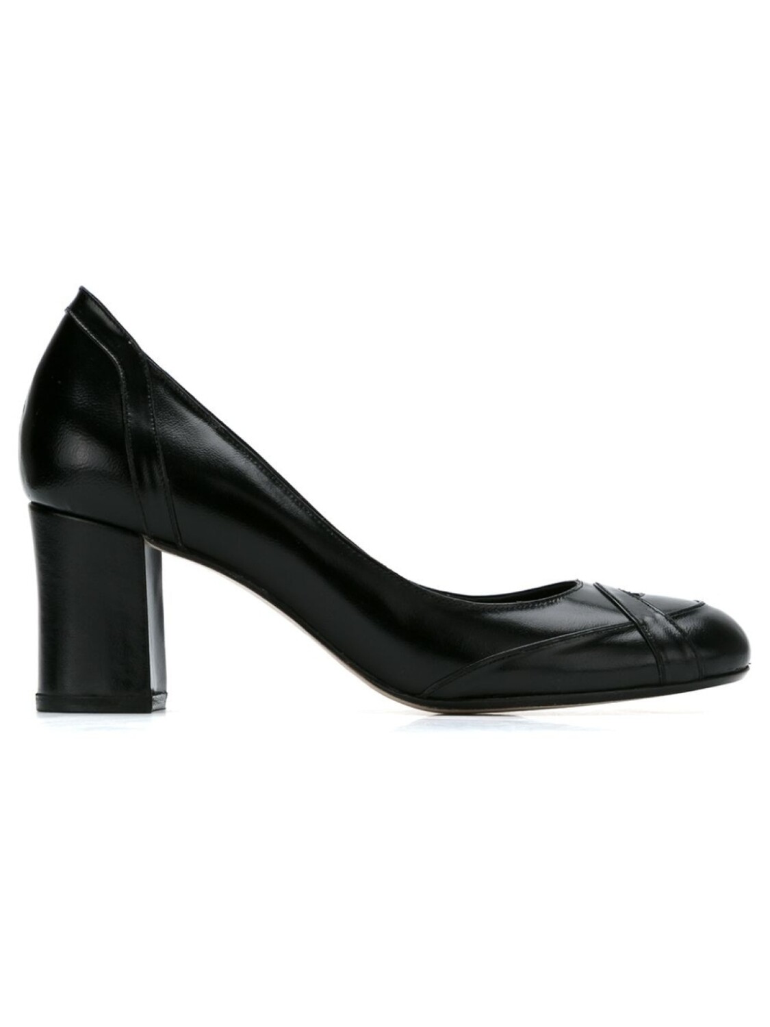 

Sarah Chofakian leather pumps, черный