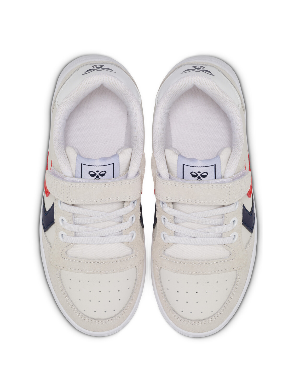 Высокие кроссовки Hummel High Slimmer Stadil Leather Low Jr, белый — фото 3