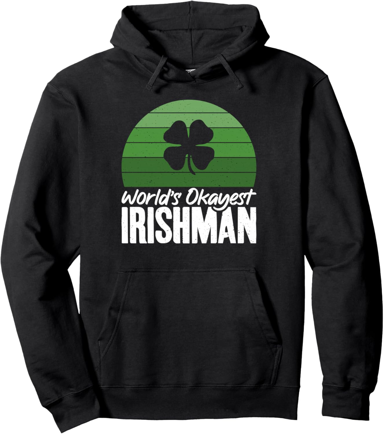 

Худи Irish World Orchestra Irish Man, черная Irish Gifts For Women & Irish Gifts For Men