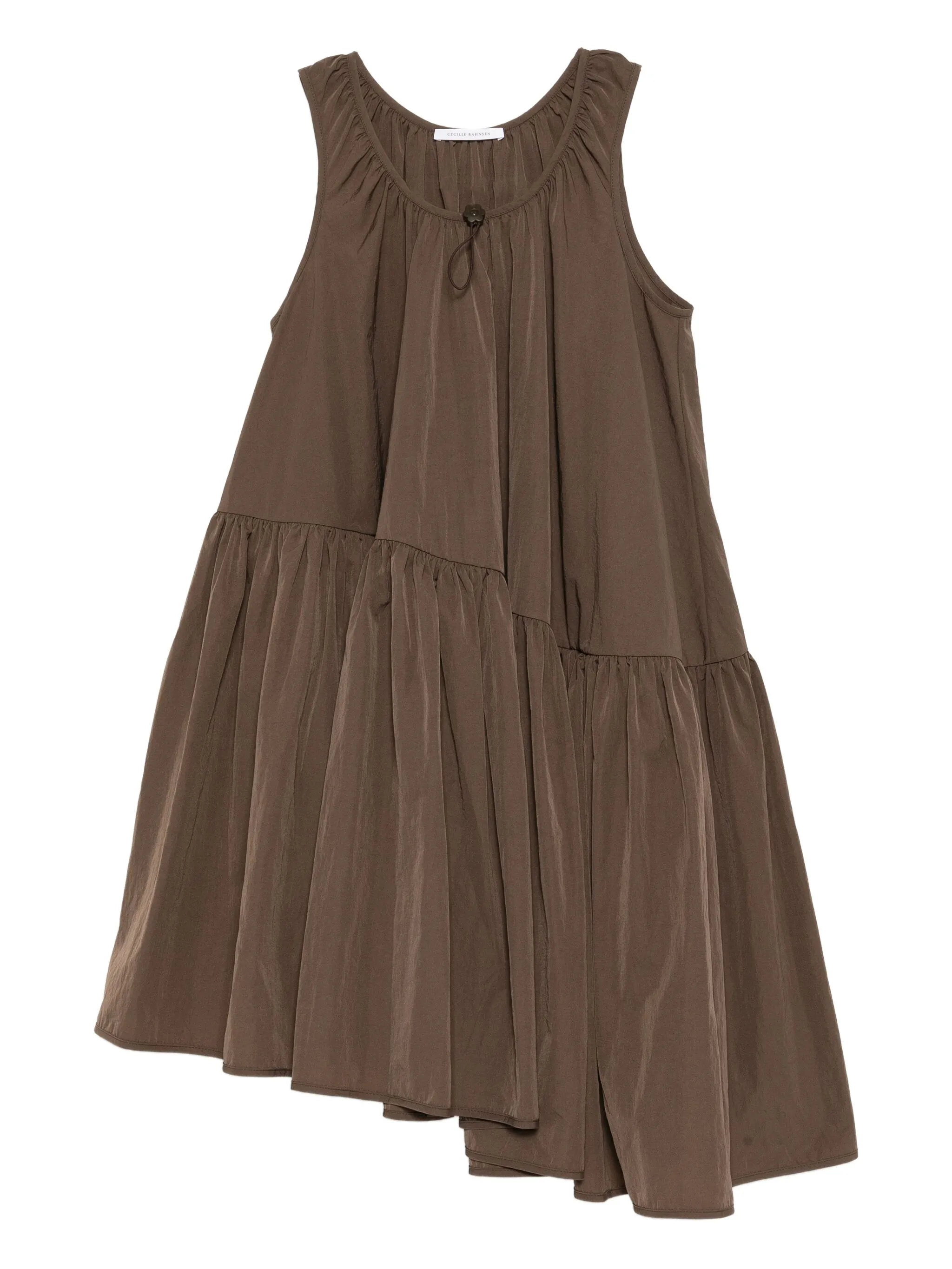 

Платье Azelia Cecilie Bahnsen, коричневый