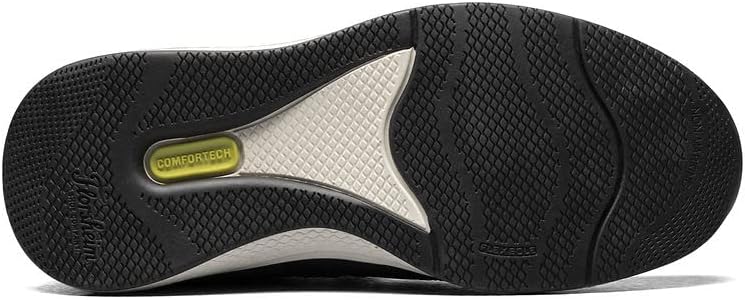Кроссовки Florsheim для мальчиков, модель Great Lakes Knit с простым носком - для младших и старших детей, черный — фото 3