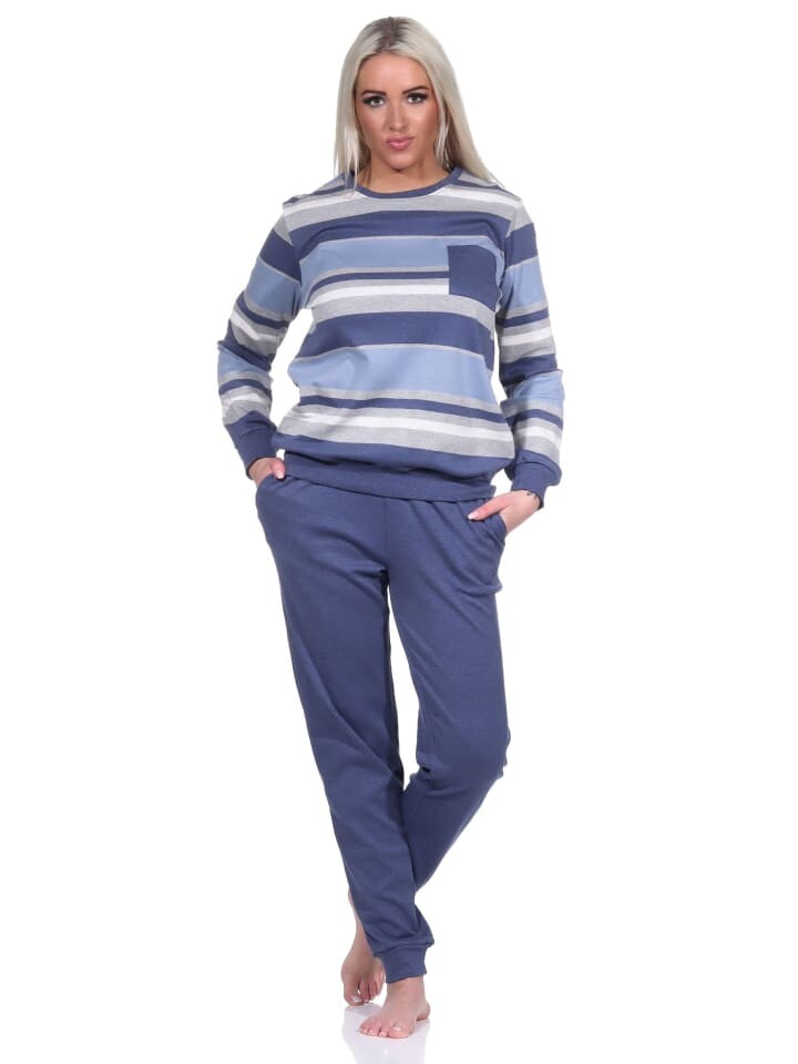 

Ночное белье NORMANN, цвет blau/melange