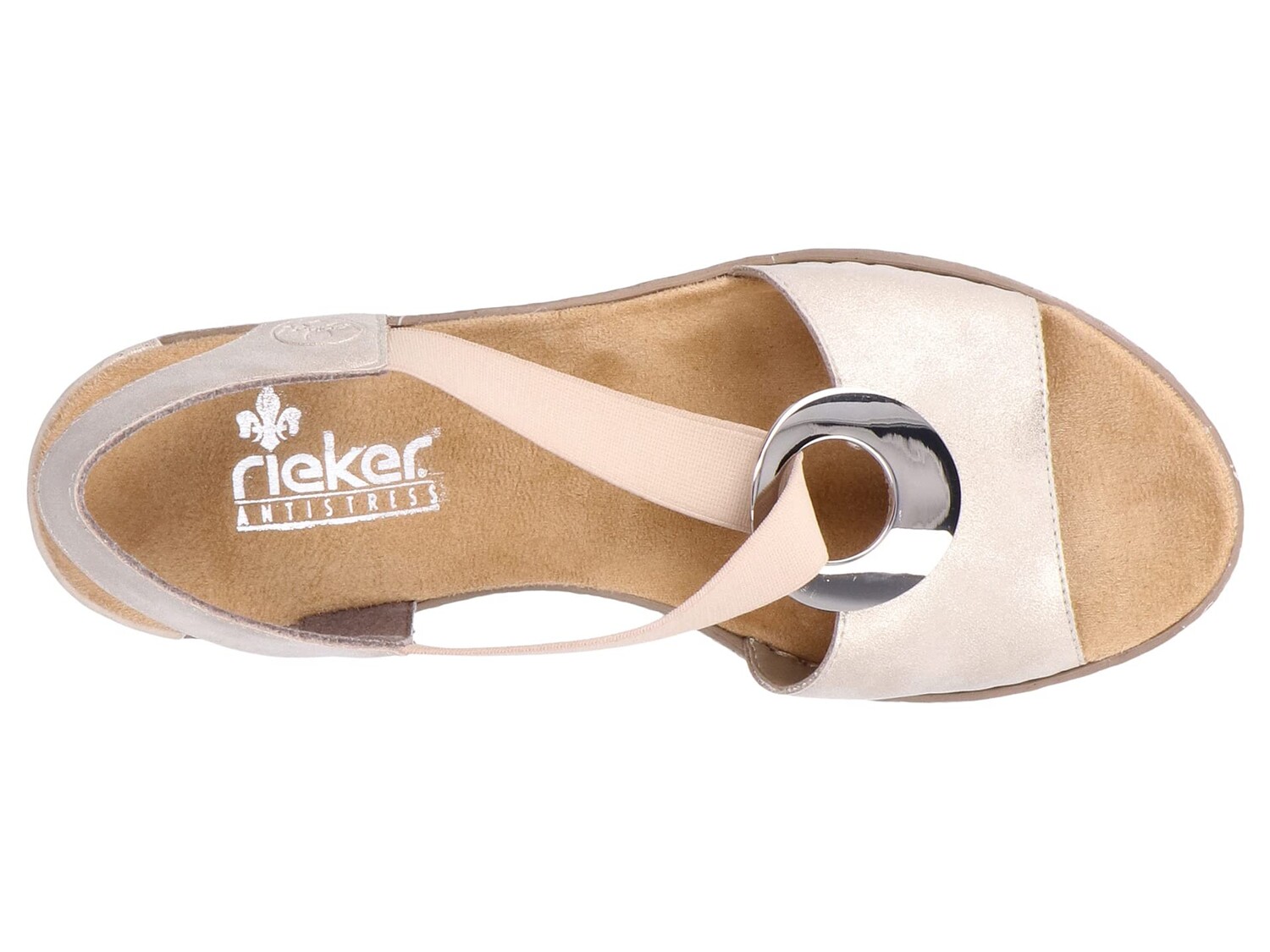 

Туфли на каблуке Rieker 624H6 Fanni H6