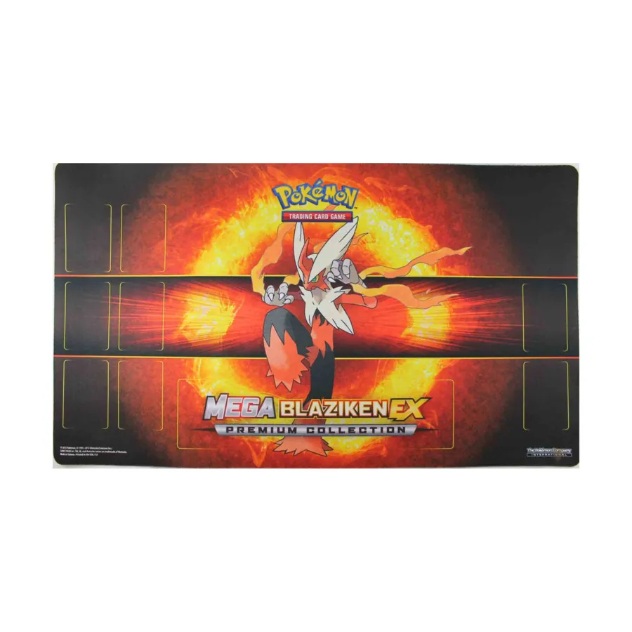 

Игровой коврик - Mega Blaziken EX, Pokemon - Playmats
