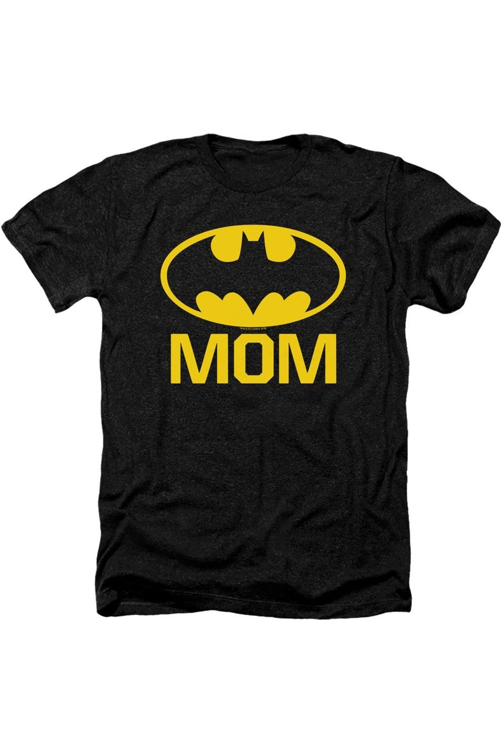 

Футболка/футболка для взрослых Batman Bat Mom Heather Gildan, черный