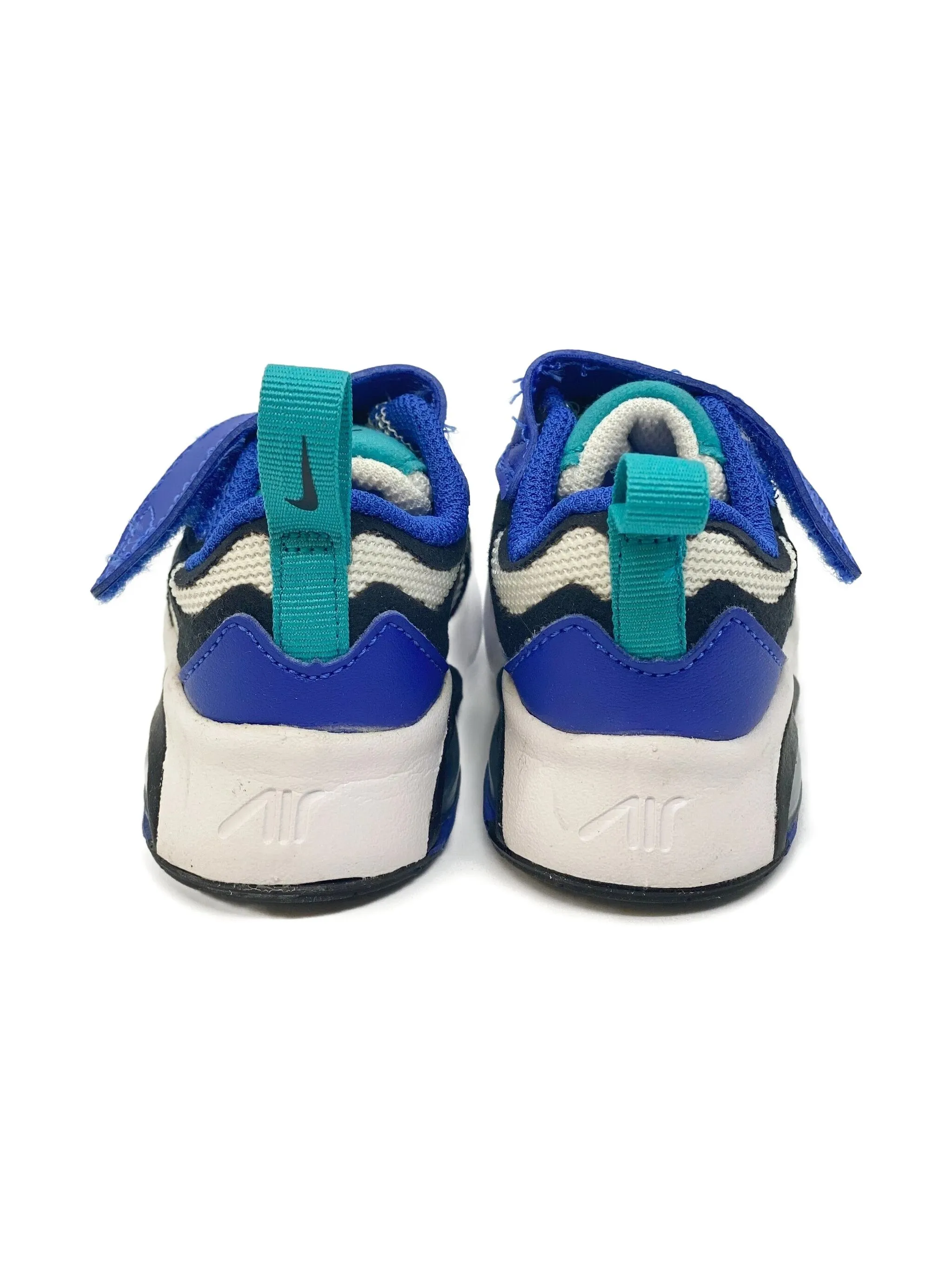 Кроссовки Air Max 200 Oracle Aqua Nike Kids, синий — фото 3