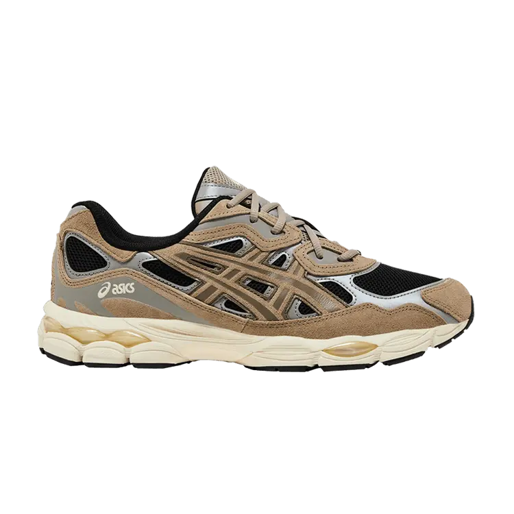 

Кроссовки ASICS Gel NYC 'Greige', желто-коричневый