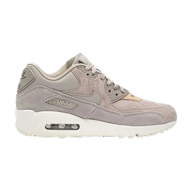 

Кроссовки Nike Wmns Air Max 90 Suede 'Cobblestone', серый