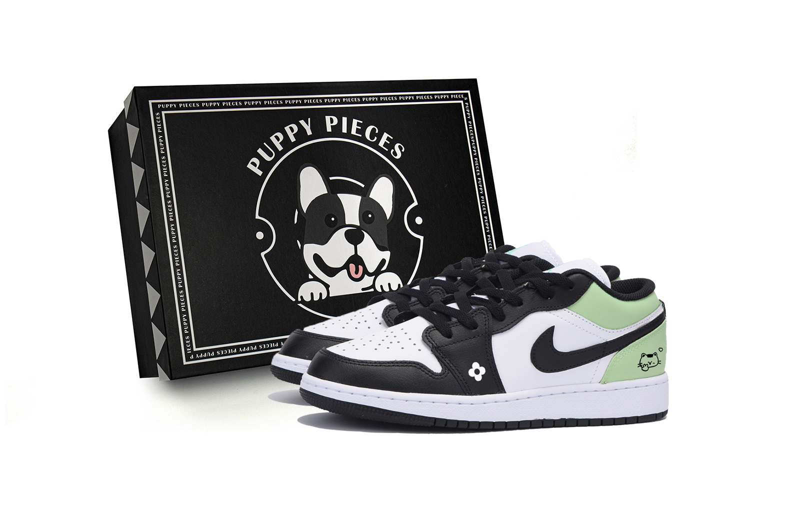 

Jordan Баскетбольные кроссовки Air 1 Low Top Vintage, белые, мужские