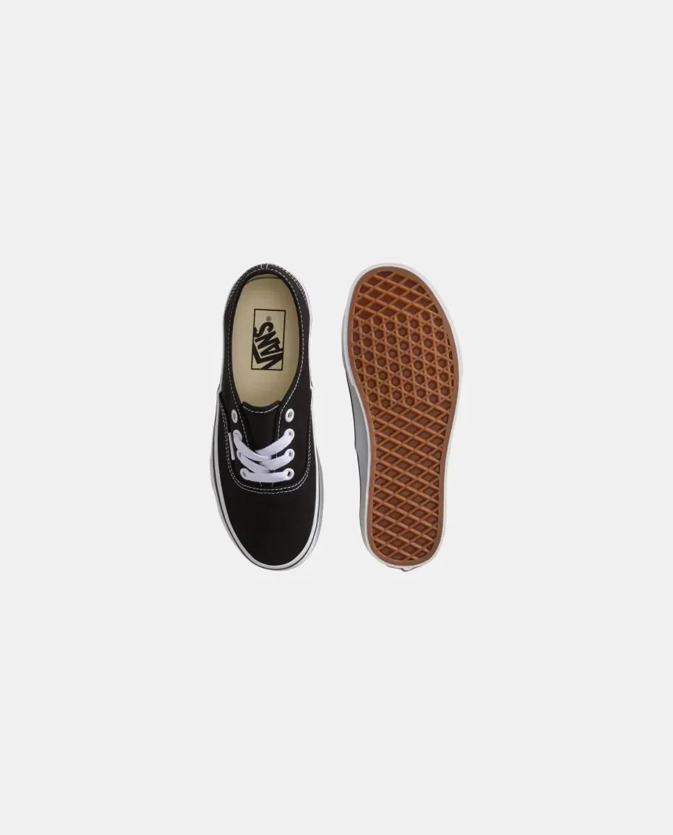 Повседневная обувь для детей Authentic Vans, черный — фото 4