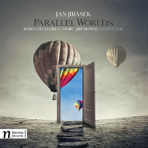 

CD диск Jirasek / Jitro Czech Girls Choir / Skopal: Jan Jirasek: Parallel Worlds