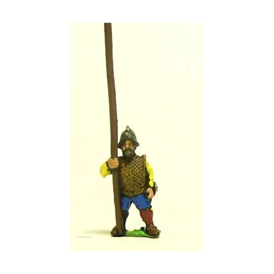 

Средние пикинеры в Морионе с пикинером, Late Medieval-Early Renaissance - Foot Infantry (15mm)