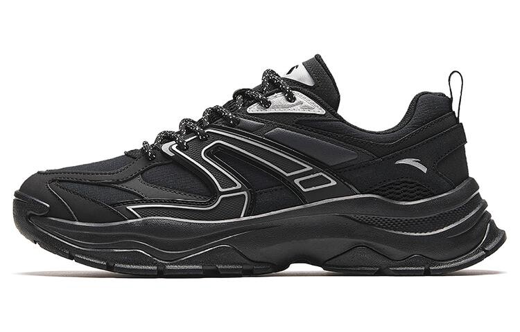 

Кроссовки ANTA Hot Lifestyle Shoes Men Low-top, черный/серебряный