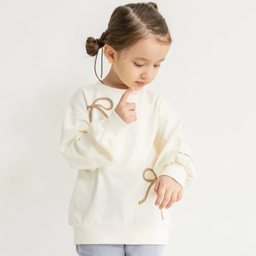 Толстовка с вышитой лентой Branshes, ivory