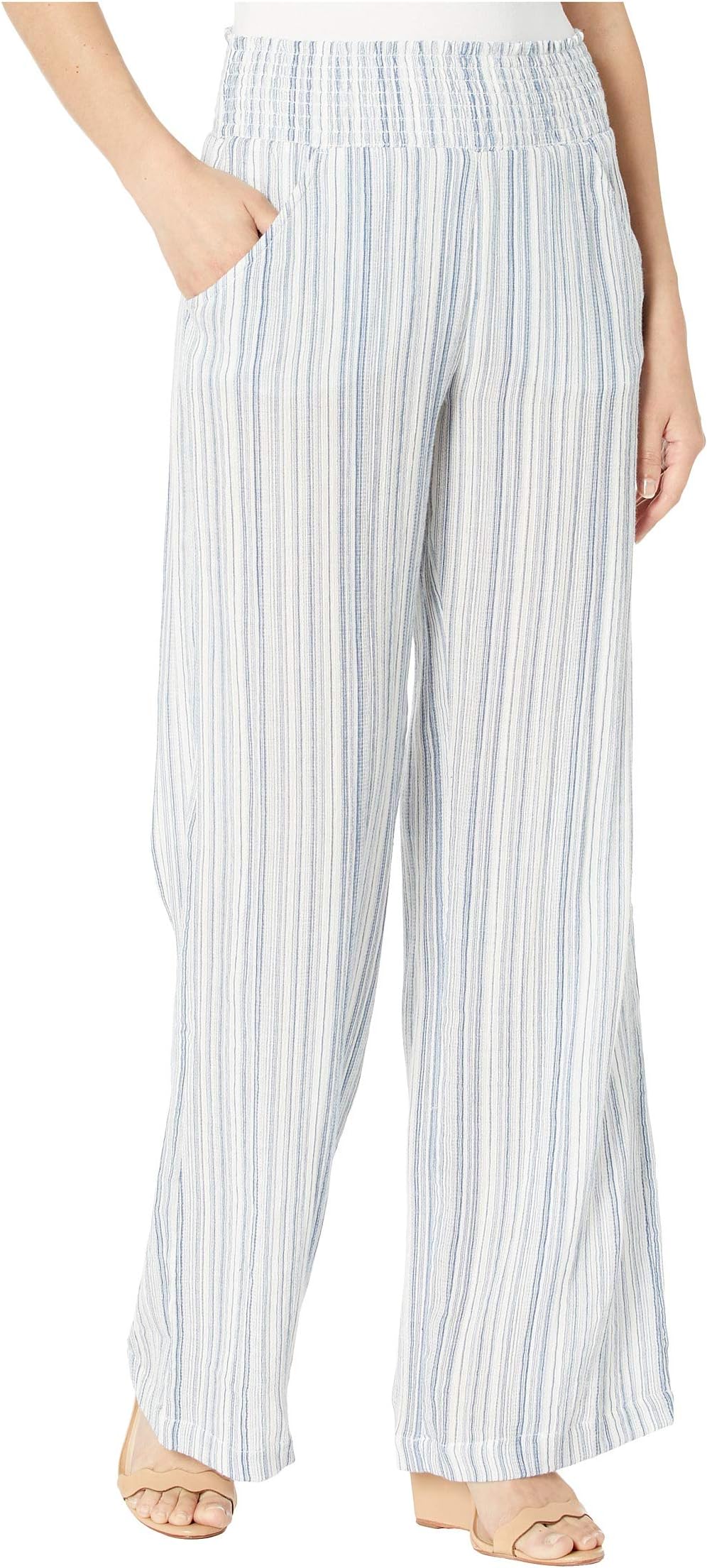 

Брюки Billabong New Waves Stripe Pants, цвет Blue Tide