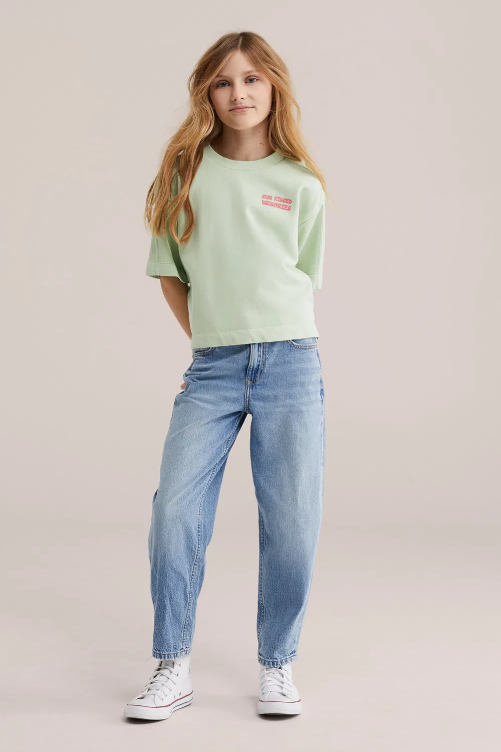 Толстовка We Fashion, Mint — фото 4