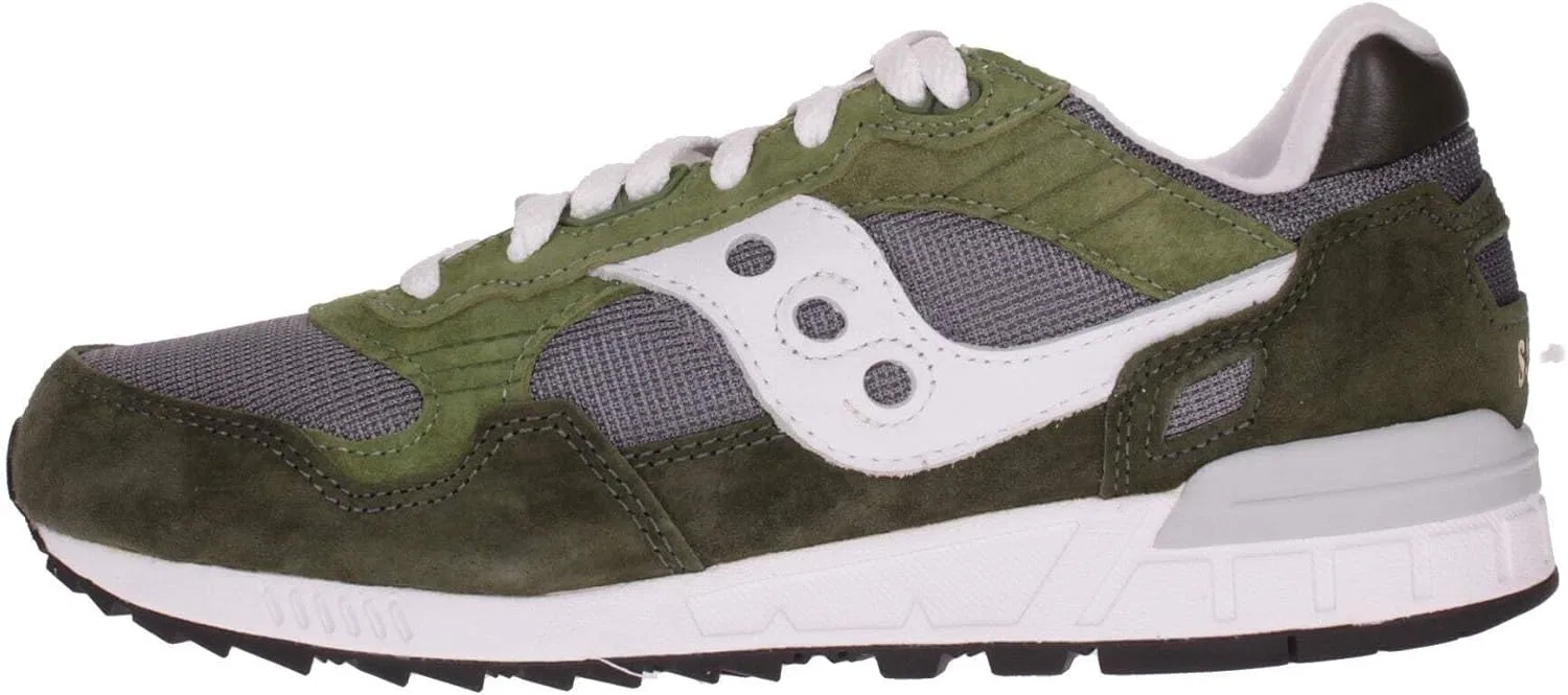 Мужские кроссовки Saucony Shadow 5000 USsneaker, белый/зеленый