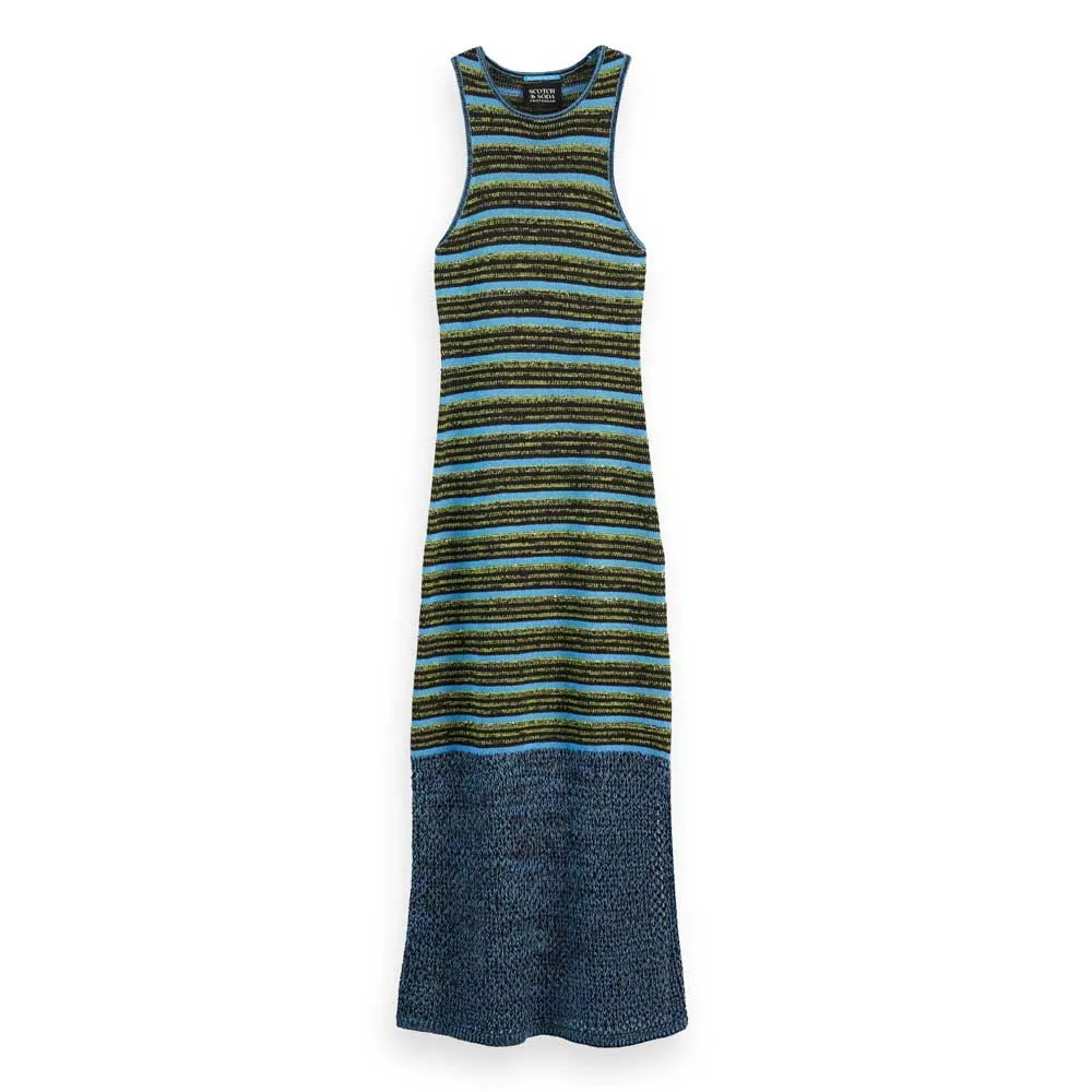 

Платье Scotch & Soda Sequin, синий